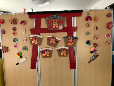 HPが完成しました。